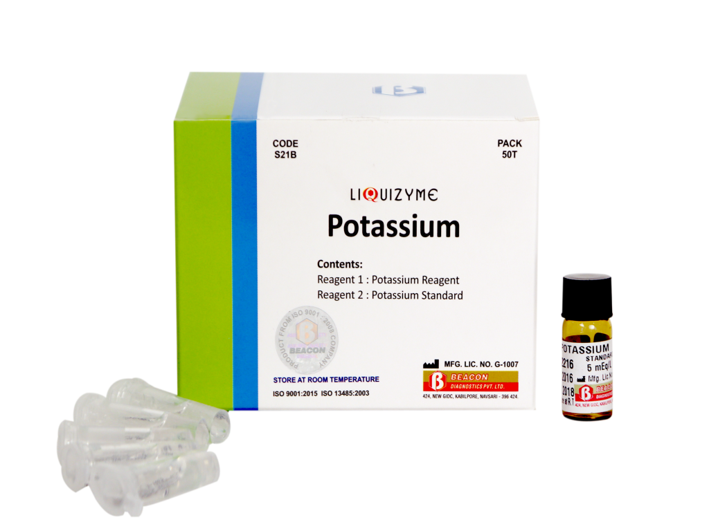 Home Blood Potassium Test Kits at Glenda Hershberger blog