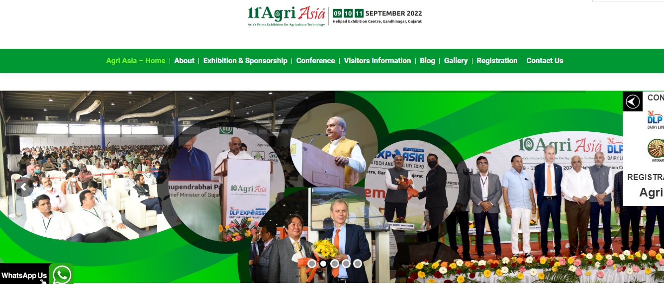 11th Agri Ashia 2022, Gandhinagar