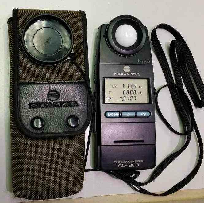 Sell Used K. Minolta Chroma Meter