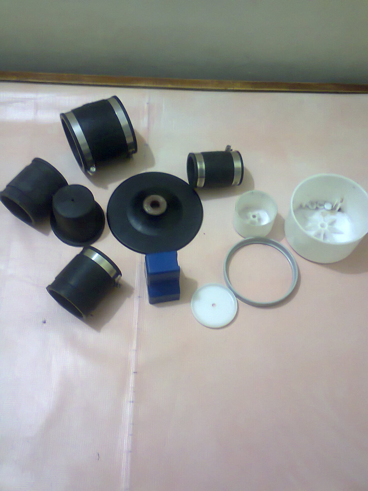 rubber plastic and press tool  and 