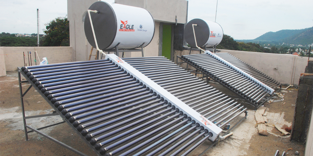 Solar water heater