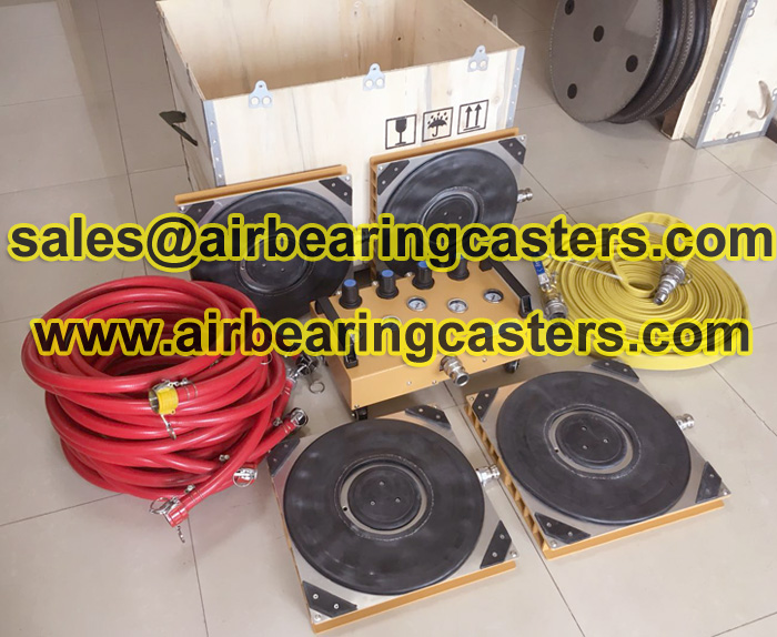 Air casters features application