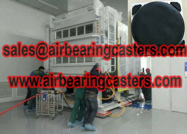 Air caster rigging system is the best choice in our life