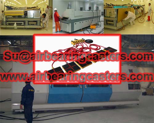 Air load moving systems quality very well