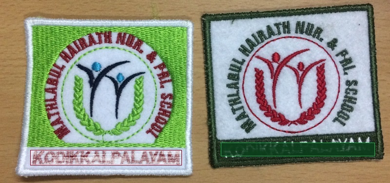 Supply of Embroidered Patches