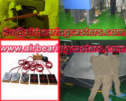 Air casters rigging systems solve your machinery easily