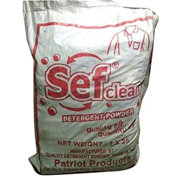 Detergent powder