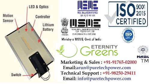 Solar LED Street Light-12w