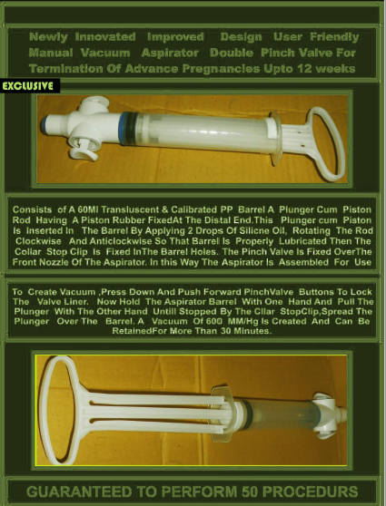 MVA-KIT/Non Autoclavable