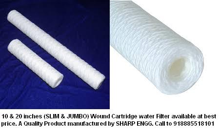 Sediment Water Filter - Wound