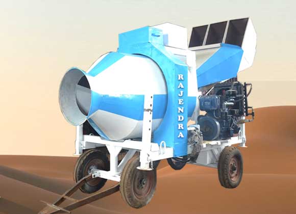 MINI MOBILE BATCHING PLANT DISEL RCM800D