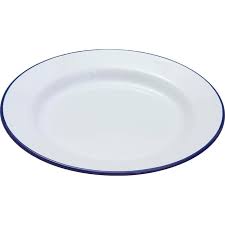 Enamel Plate