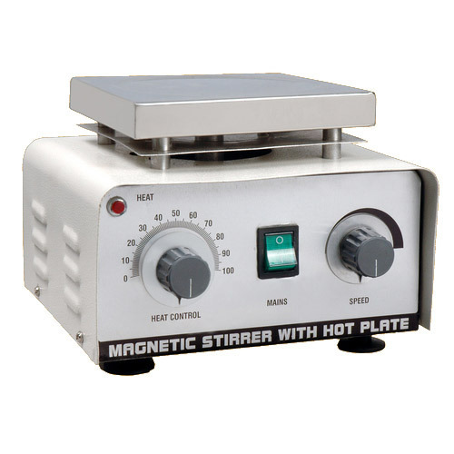 Magnetic Stirrer with Hot Plate