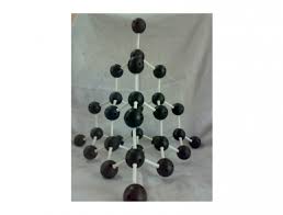Graphite Crystal Model Open Type