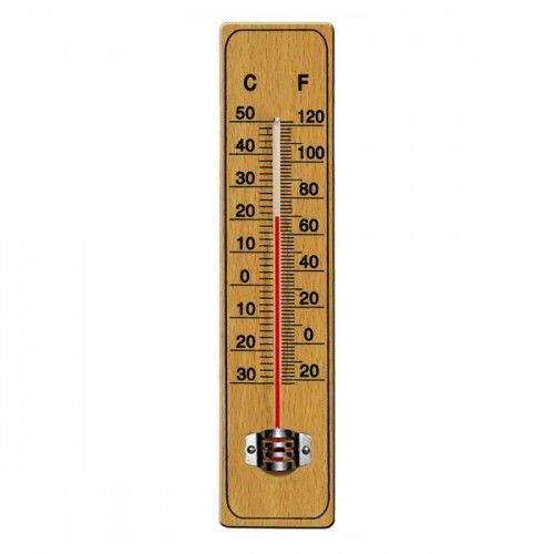Wall Thermometer 20 cm