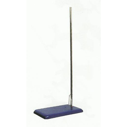 Retort Stand Cast Iron Heavy