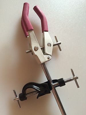 Three Finger Clamp wIth Boss Head