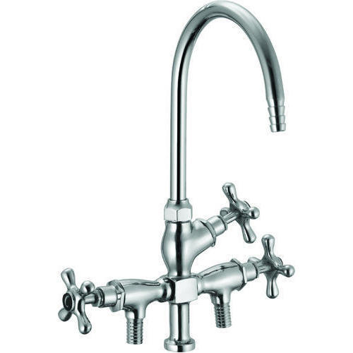 Water Taps Swan Neck , Brass C.P.