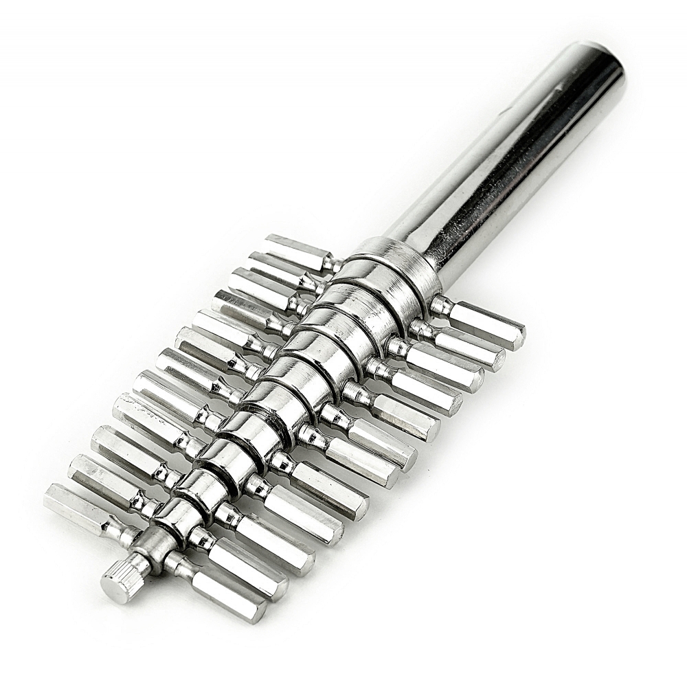 Cork Borer German Pattern Heavy Set of 12