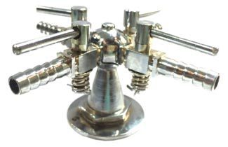 Gas Taps Brass C.P.