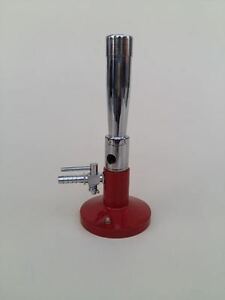 Mecker Burner with Stop Cock