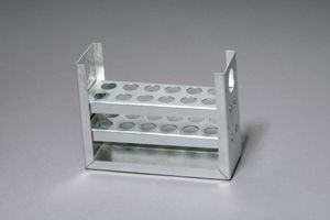 Test Tube Stand Aluminium