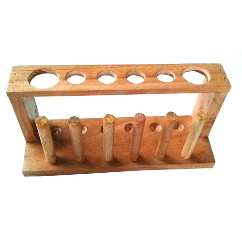 Test Tube Stand Wooden