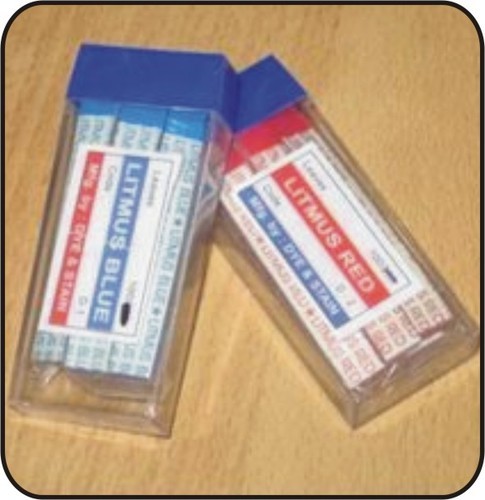 Litmus Paper Red / Blue