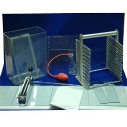 Thin Layar Chromatography Apparatus Brass Applicator , BSG Tank