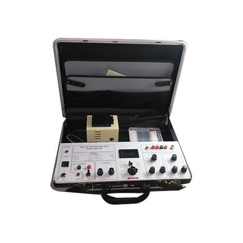 Water and Soil Analysis Kit 6 Parameter