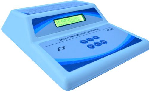pH Meter Microprocessor Based
