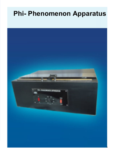 Phi Phenomenon Apparatus