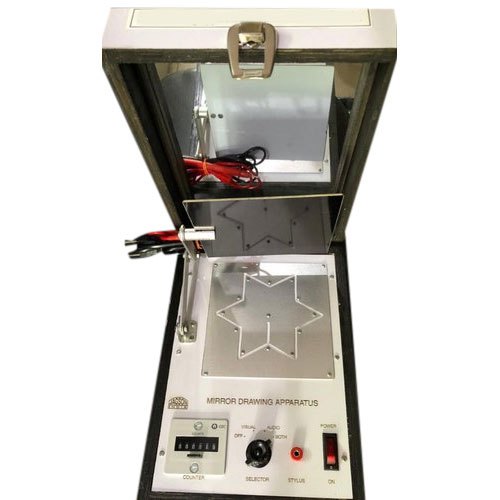 Mirror Drawing Apparatus with Counter