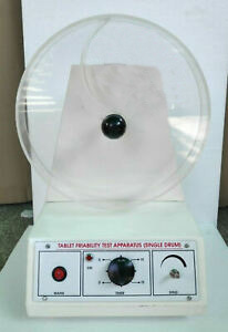Friability Test Apparatus Single Test