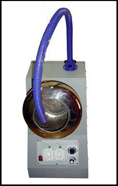 Tablet Coating Pan with Gear Box 