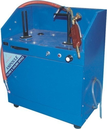 Ampoule Filling & Sealing Machine