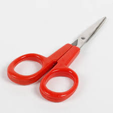 Scissors Plastic Handle