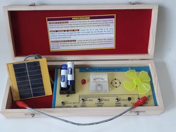 Solar Energy Kit