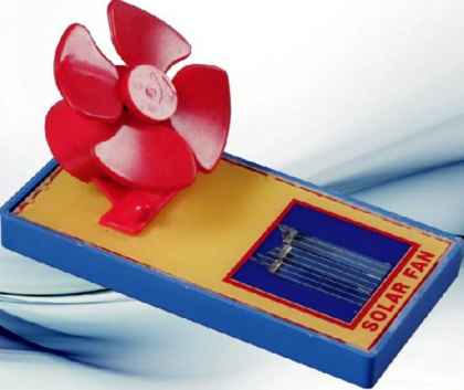 Solar Fan Model