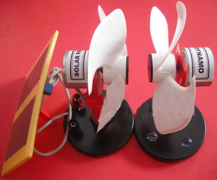 Solar Wind Dynamo Model