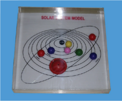 Solar System Model Acrylic