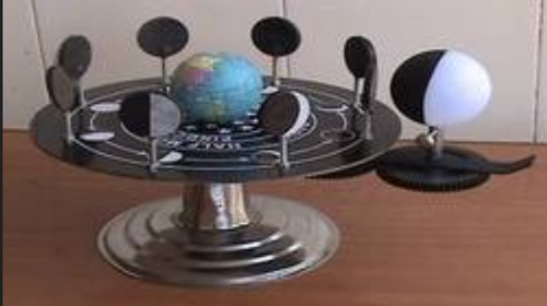 Phases of Moon Apparatus