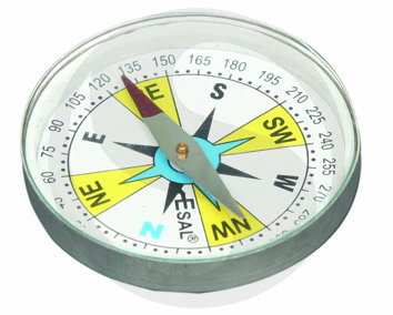 Magnetic Compass Aluminium