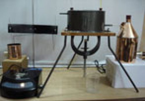 Stefan's Radiation Constant Complete Set-up