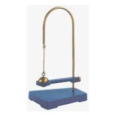 Ring & Ball Apparatus on Stand