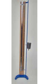 Resonance Apparatus Wooden Plank