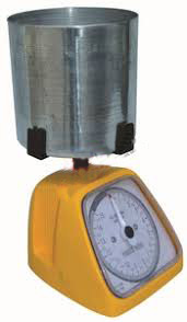 Self recording rain gauge