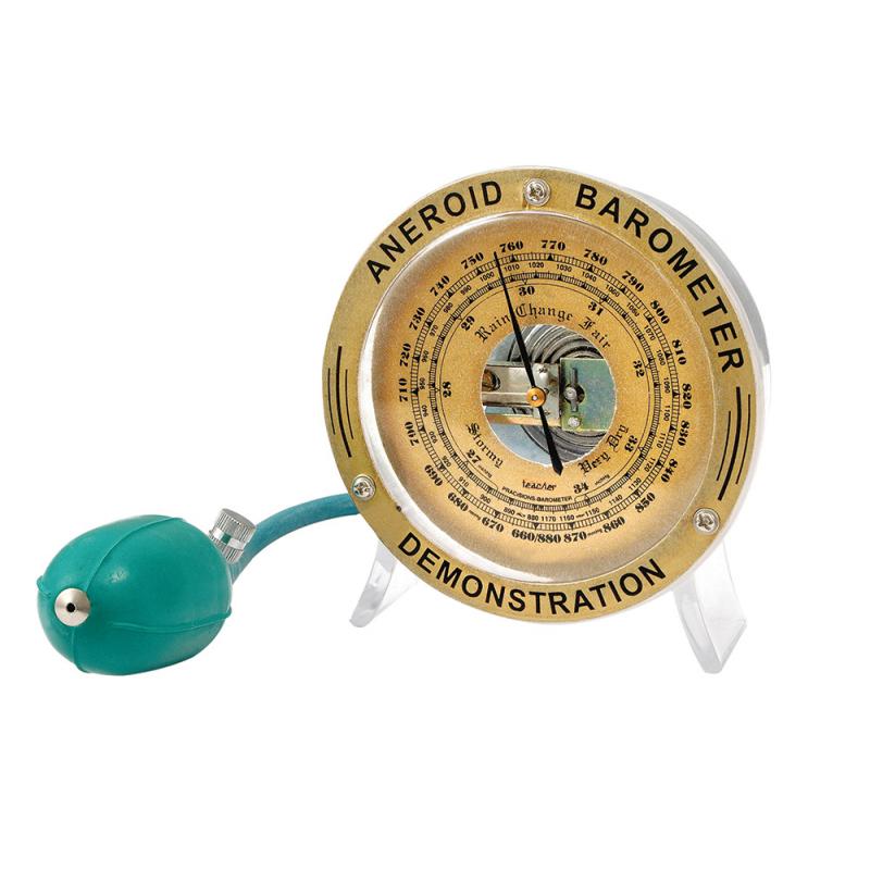 Aneroid Barometer demonstration
