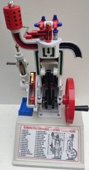 Diesel Engine Model 4 Stroke