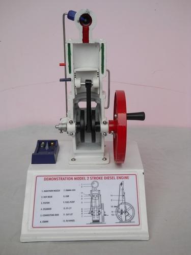 Diesel Engine Model 2 Stroke